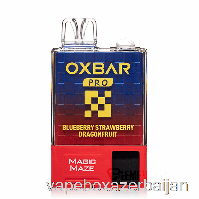 Vape Smoke OXBAR Magic Maze Pro 10000 Disposable Blueberry Strawberry Dragonfruit